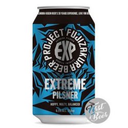 Bia Fujizakura Extreme Pilsner 5.5% – Lon 350ml – Thùng 24 Lon - First Beer – Bia Nhập Khẩu Giá Sỉ