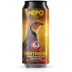 Nepo Brewing Partridge Nepo Brewing Partridge