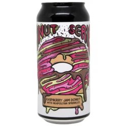 Amundsen Brewery DONUT SERIES - Raspberry Jam Donut With Neapolitan Sprinkles - Hops & Hopes