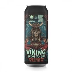 Browar Monsters Viking From Yo Gin