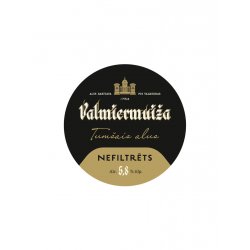 Valmiermuižas tumšais alus, nefiltrēts - SIA Valmiermuižas Alus