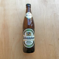 Weihenstephaner - Kristallweissbier 5.4% (500ml) - Beer Zoo