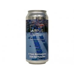 Ārpus Brewing Co. 8 Year Anniversary DDH NZ Pale Ale Ārpus Brewing Co. 8 Year Anniversary DDH NZ Pale Ale