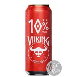 Bia Viiking Strong 10% – Lon 500ml – Thùng 24 Lon - First Beer – Bia Nhập Khẩu Giá Sỉ