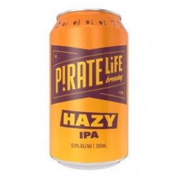Pirate Life Brewing Hazy IIPA