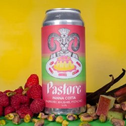 Panna Cotta Raspberry, Rhubarb & Pistachio 5.0% - Beer Ritz