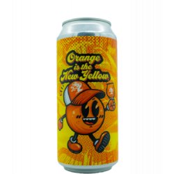 Tree House Brewing Company Orange Is the New Yellow