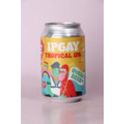 Queer Beer IPGAY - Tropical IPA Queer Beer IPGAY - Tropical IPA