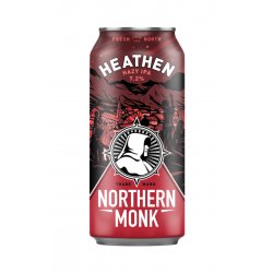 Northern Monk Heathen Hazy IPA - Temple Cellars