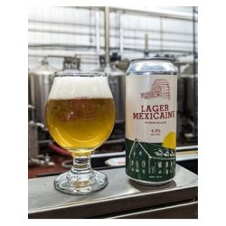 Du Moulin Lager Mexicaine - Broue Ha Ha