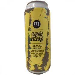 Maryensztadt Wild & Funky Brett Ale Riesling Grape Pomace & Holy Basil Rioja BA Maryensztadt Wild & Funky Brett Ale Riesling Grape Pomace & Holy Basil Rioja BA