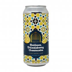 Vault City Brewing Baklava Drizzleberry Cheesecake