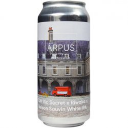 Ārpus Brewing Co. TDH Vic Secret X Riwaka X Nelson Sauvin White IPA