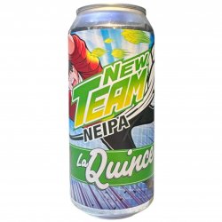 La Quince Brewing Co. NEW TEAM