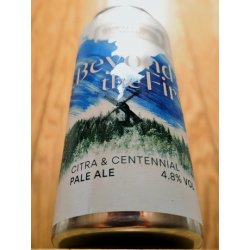 Burnt Mill Brewery Beyond the Firs Gluten Free Pale Ale