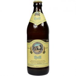 Brauerei Knoblach Schammelsdorf Schammelsdorfer Hell