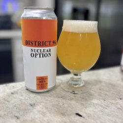 District 96 Beer Factory Nuclear Option