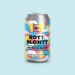 ROTT. Brouwers  ROTT.blontt - Holland Craft Beer