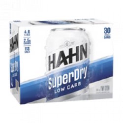 Hahn Brewing Super Dry