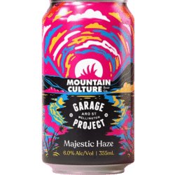 Mountain Culture Beer Co. Majestic Haze Mountain Culture Beer Co. Majestic Haze