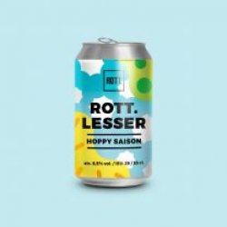 ROTT. Brouwers ROTT.lesser ROTT. Brouwers ROTT.lesser