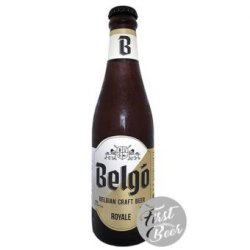 Bia thủ công Bỉ Belgo Royal 7,6%  Chai 330ml  Thùng 24 chai - First Beer – Bia Nhập Khẩu Giá Sỉ