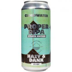 Cloudwater Brew Co. Proper DIPA: Strata Edition