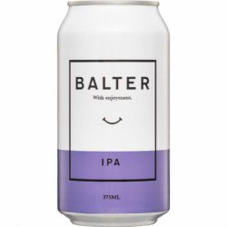 Balter Brewing Company IPA Balter Brewing Company IPA