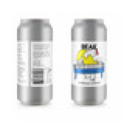 Beak ~ Intervals ~ Simcoe, Mosaic and Citra NEDIPA 8% 440ml - Husk Beer Emporium