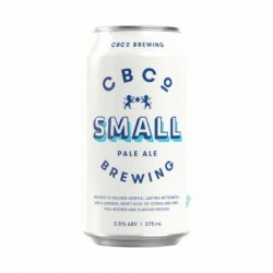 CBCo Brewing Small Ale