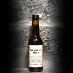 Blackwell Blackwell - Die Vier ??? Teil II - 5.7% - 33cl - Bte - La Mise en Bière