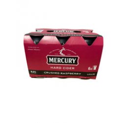 Mercury Cider Company Hard Cider Crushed Raspberry