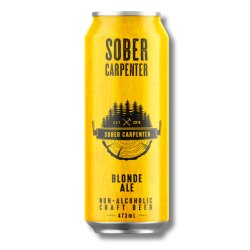 Sober Carpenter Blonde Ale Sober Carpenter Blonde Ale
