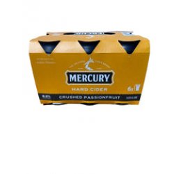 Mercury Cider Company Hard Cider Crushed Passionfruit