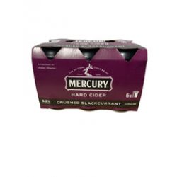 Mercury Cider Company Hard Cider Crushed Blackcurrant Mercury Cider Company Hard Cider Crushed Blackcurrant
