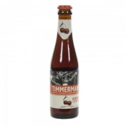 Timmermans Kriek Lambic  25 cl   Fles - Thysshop