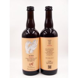 Small Pony Barrel Works JAM HANDS 5 ABV bottle 750ml - Cerveceo