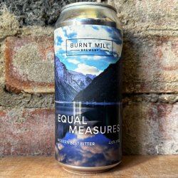 Burnt Mill Equal Measures Modern Best Bitter 4.6% (440ml) - Caps and Taps