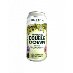 Buxton - Hop Heats: Double Down (NE DIPA) 44 cl - Bieronomy