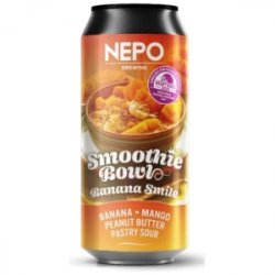 Nepo Brewing Smoothie Bowl: Banana Smile