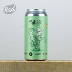 Drop Project x Neon Raptor Asteroid Theory - Radbeer