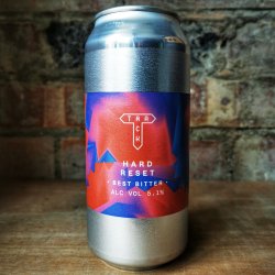 Track Hard Reset Best Bitter 5.1% (440ml) - Caps and Taps