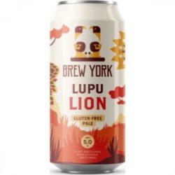 Brew York (GF) Lupu Lion - The Independent