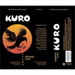 Golden Road Kuro Orange Yuzu - CraftShack