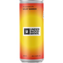 Underwood MILKY MANGO - Underwood Brewery