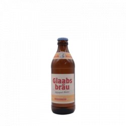 Helles  alkoholfrei  Glaabsbräu  <0,5 %  330ml - naïv