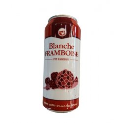 Pit Caribou - Blanche Framboise - 473ml - La Bière à Boire