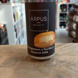 Ārpus Brewing Co. TDH Nectaron X Pacifica X Ekuanot DIPA Ārpus Brewing Co. TDH Nectaron X Pacifica X Ekuanot DIPA