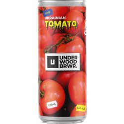 Underwood UKRAINIAN TOMATO GOSE - Underwood Brewery