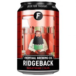 Frontaal Brewing Co. Ridgeback
